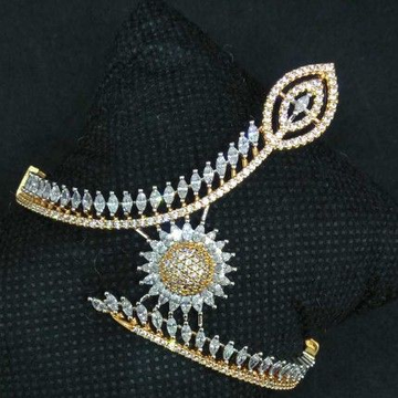 Rose polish designed 1gram ladies bracelet by 