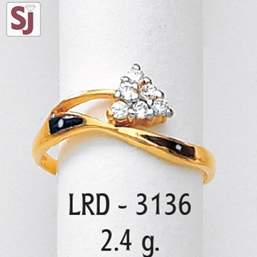 Ladies Ring Diamond LRD-3136
