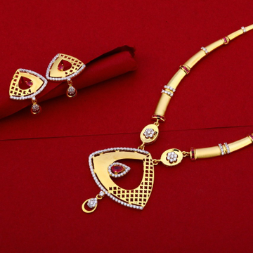 Necklace set cz 916 by 