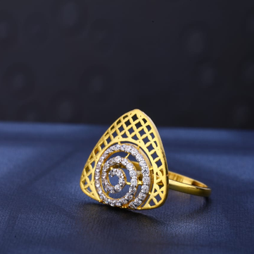 916 Gold Ladies Stylish Ring LR511