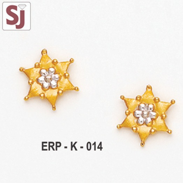 Earring Plain ERP-K-014