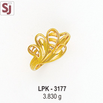 Ladies Ring Plain LPK-3177