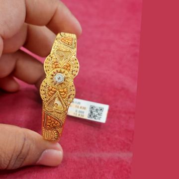 22k gold kalkatti bracelet by 