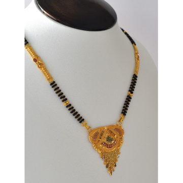 916 Gold Magalsutra  AJ-001  by 