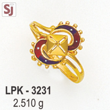 Ladies Ring Plain LPK-3231