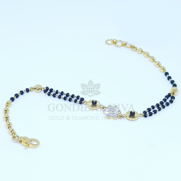 22kt gold bracelet lgbrhm15 by 