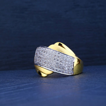 22K Gold Classic Gents Ring by R.B. Ornament