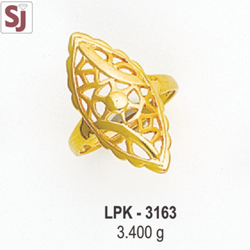 Ladies Ring Plain LPK-3163