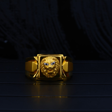 22kt Gold Hallmark ring MPR64