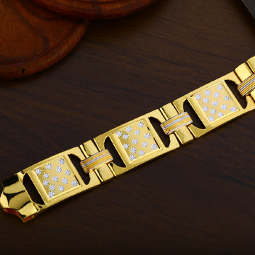 Buy Bhima Jewellers 22k Gold Bracelet for Men 2011g at Amazonin