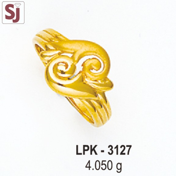 Ladies Ring Plain LPK-3127