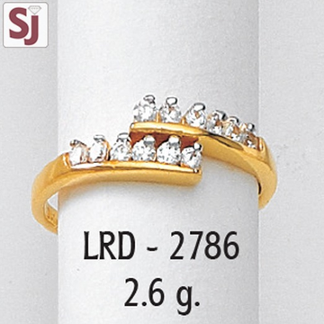 Ladies Ring Diamond LRD-2786
