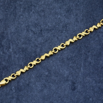22 carat gold ladies bracelet RH-LB960