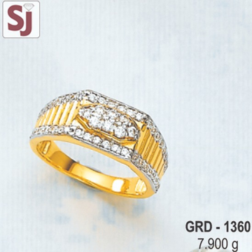 Gents Ring Diamond GRD-1360