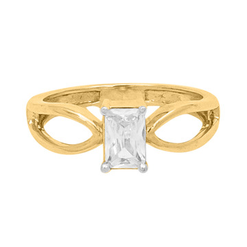 Gold Modern Ring MDR155