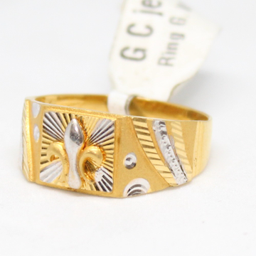 ring 916 hallmark gold -6686 by 