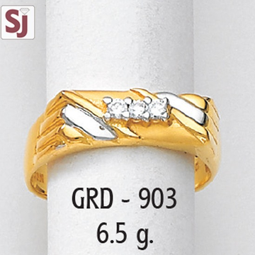 Gents Ring Diamond GRD-903