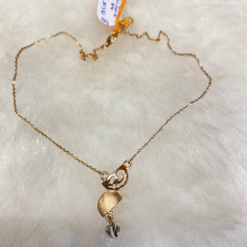 Italian rose gold chain by 