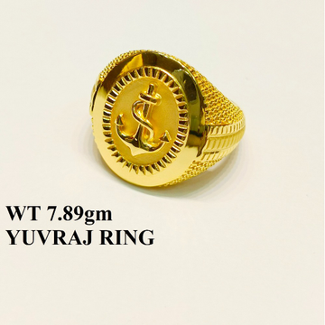22k Yuvraj Anchor Ring by 