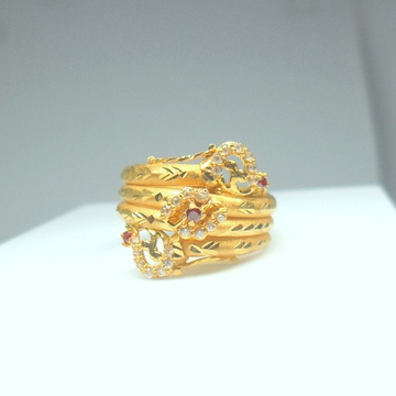 22kt / 916 hand made fashion finger ring women lad... by 