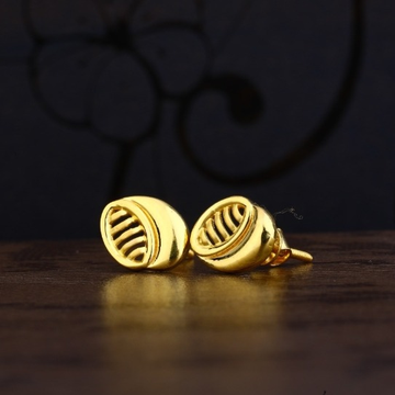 22 carat gold ladies earrings RH-LE501