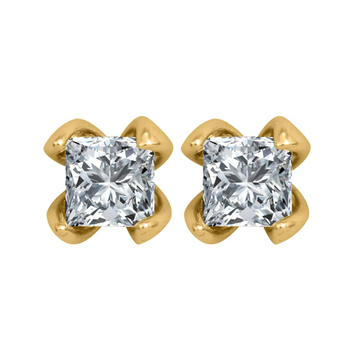 Diamond sparkling earrings mder166