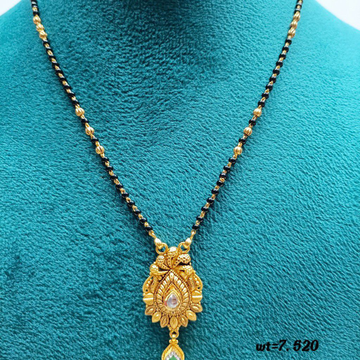22crt Gold Lightweight Mangalsutra by Suvidhi Ornaments