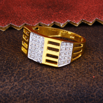 Gold Attractive Design diamond Ring 146 by 