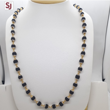Rudraksh Mala Black RMG-0002 Gross Weight-29.460 N...