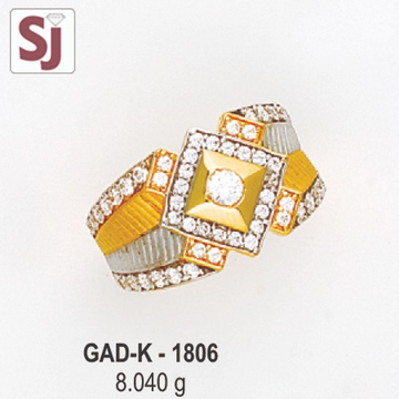 Gents Ring Diamond GAD-K-1806