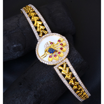 gold unique diamond Bracelet 29 by 