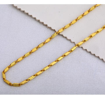 916 Gold Men's Designer Choco Chain MCH381