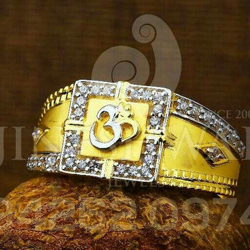 Attractive OM Gents Ring