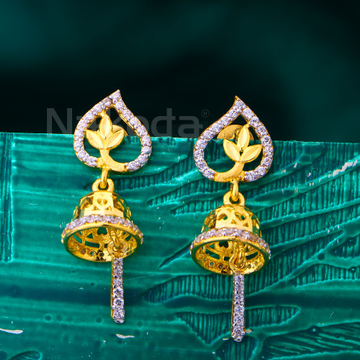 916 Gold Ladies Exclusive Jhummar Earring LJE480