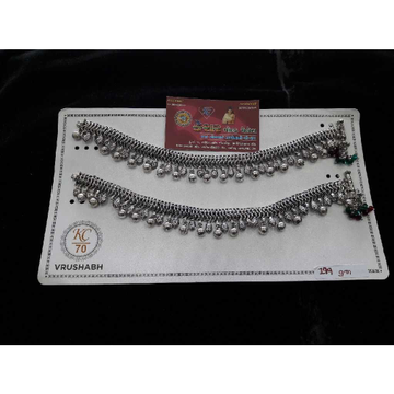 Antique Silver Oxides Payal by 