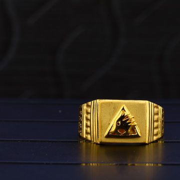 22kt Gold Ring MPR80