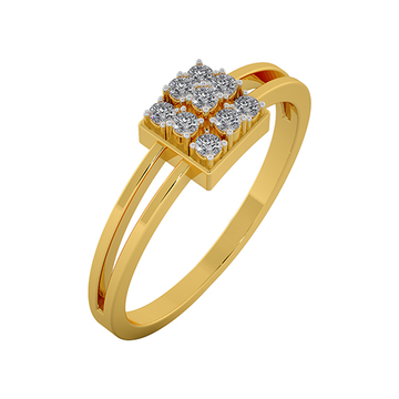 BOX FULL OF DIAMONDS RING by 