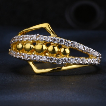 22 carat gold fancy ladies rings RH-LR496