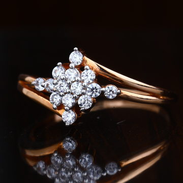 18KT Rose Gold Peculiar Design Ring