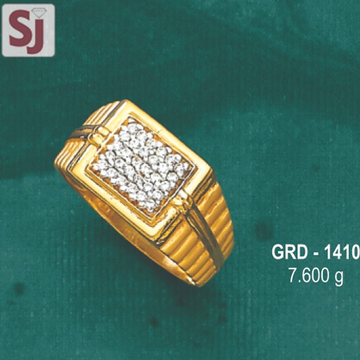 Gents Ring Diamond GRD-1410