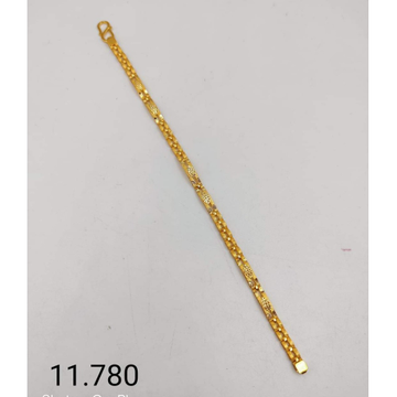 22 carat gold gents bracelet RH-GB527