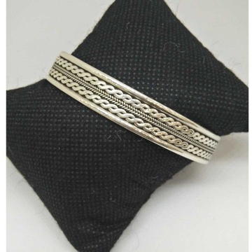 925 Sterling Silver DESIGNER OXIDESED GENT'S BRACE... by 