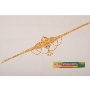 916 Gold Culcutti Design Bajubandh by Samanta Alok Nepal