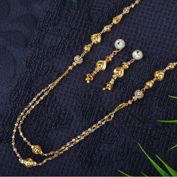916 Gold Fancy Double Layer Dokiya Set JJ - N002