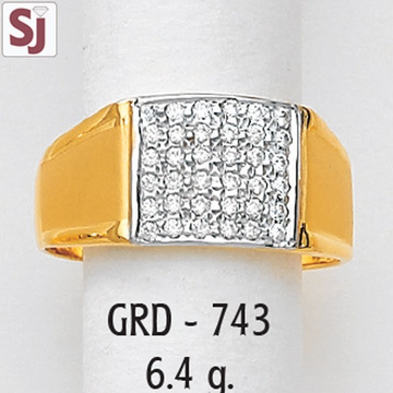 Gents Ring Diamond GRD-743