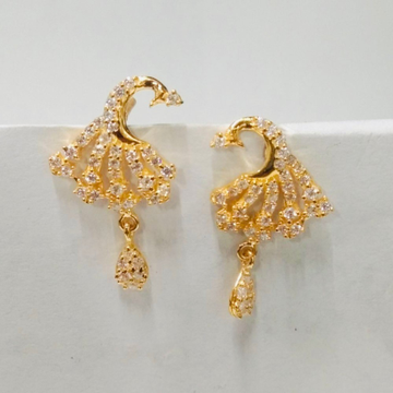 Gold Handmade Women Earring by 
