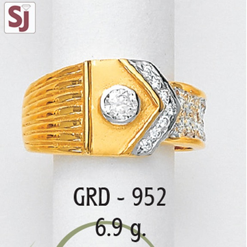 Gents Ring Diamond GRD-952
