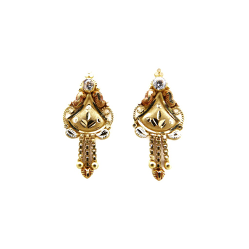 22K Gold Fancy Earring by 