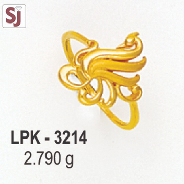 Peacock Ladies Ring Plain LPK-3214