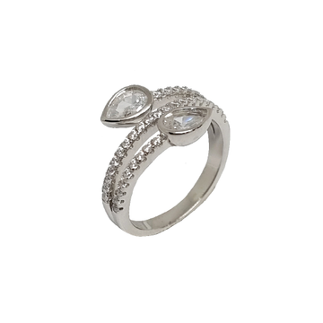 925 Sterling Silver Fancy Ring MGA - LRS4804